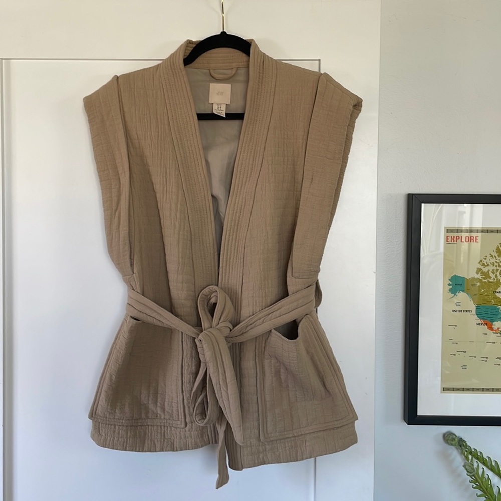 Quilted Vest